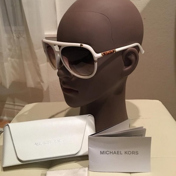 M.K White/Gradient M6714S Delancey Aviator glasses - Picture 4 of 9
